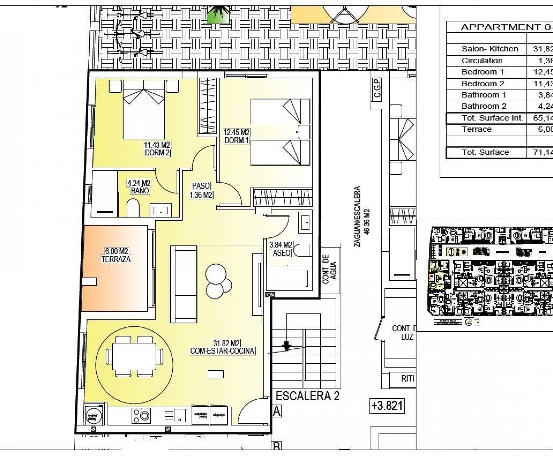 New Build - Apartment - San Miguel de Salinas - Pueblo