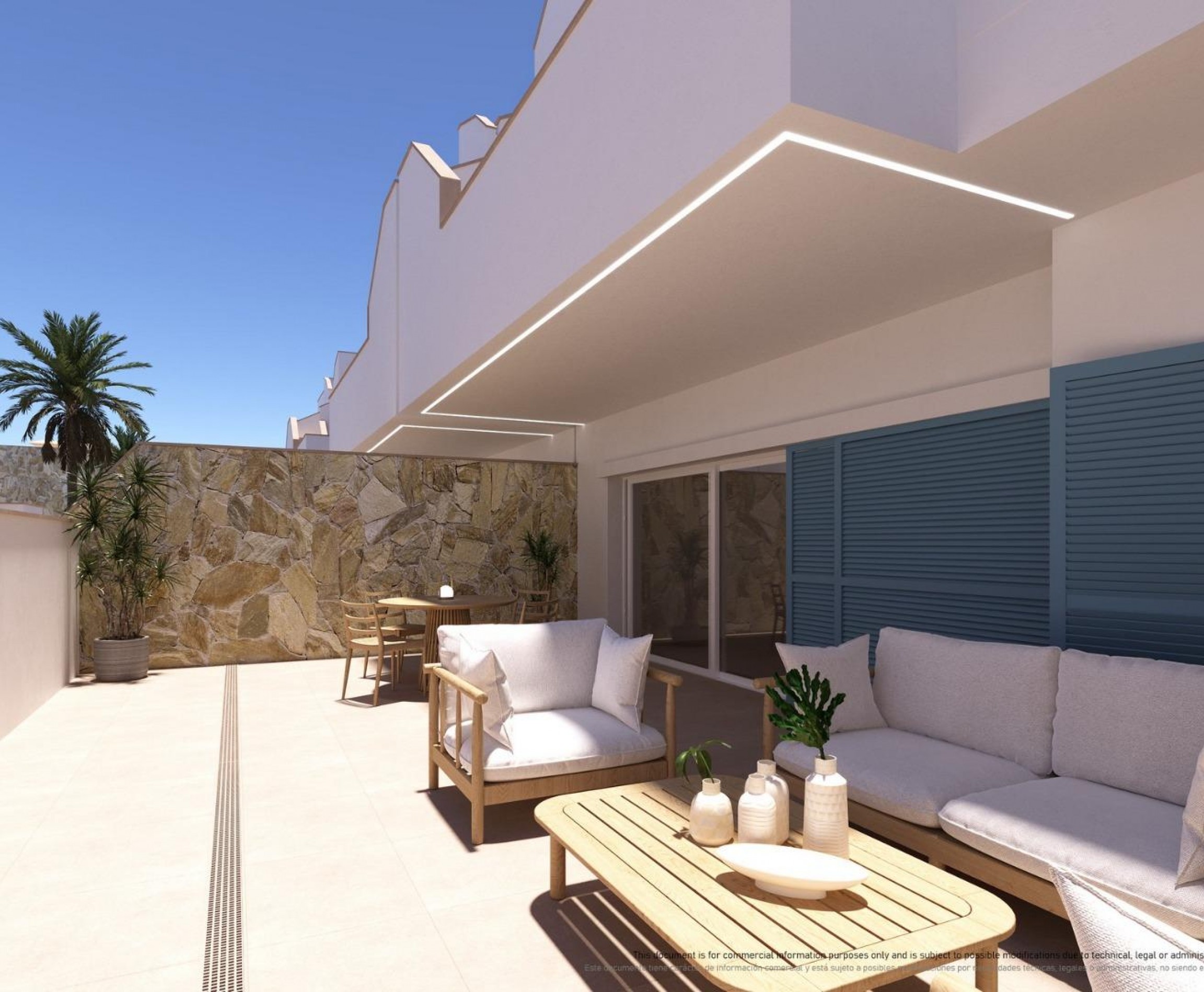 Bungalow - New Build - Pilar de la Horadada - Torre de la Horadada