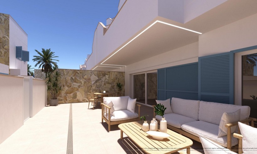 Bungalow - New Build - Pilar de la Horadada - Torre de la Horadada