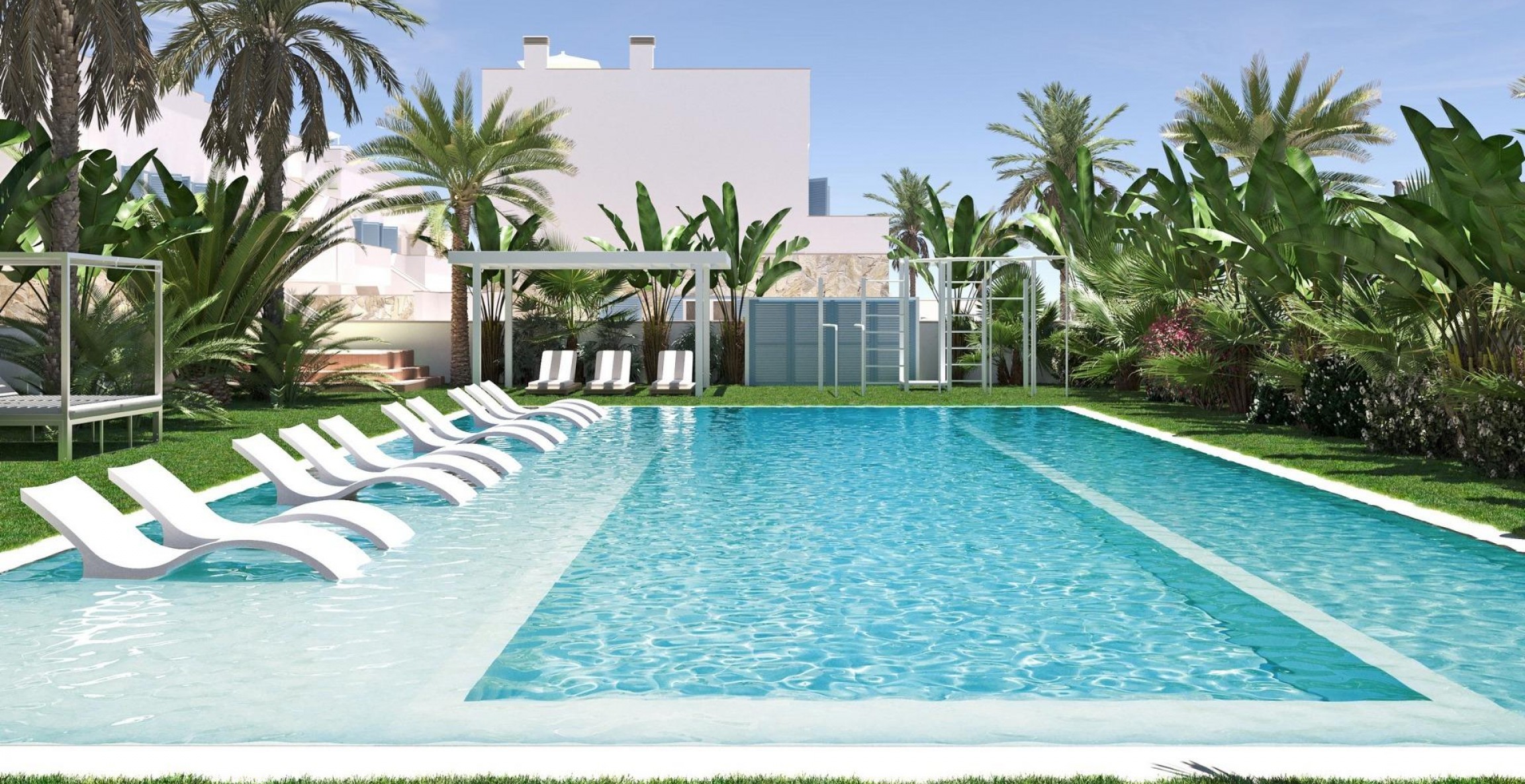 New Build - Bungalow - Pilar de la Horadada - Torre de la Horadada