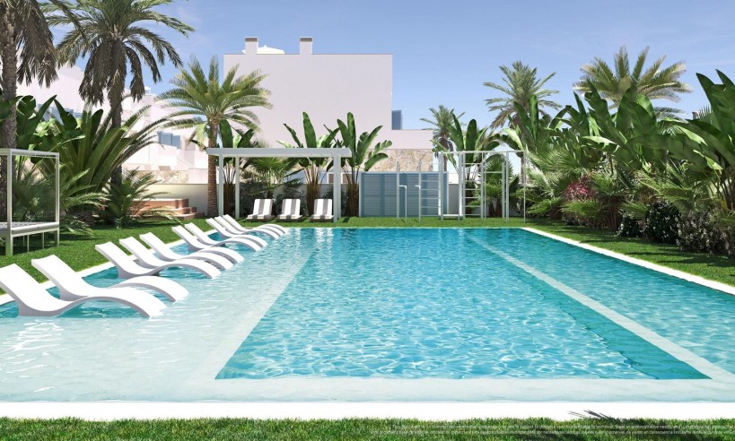 New Build - Bungalow - Pilar de la Horadada - Torre de la Horadada