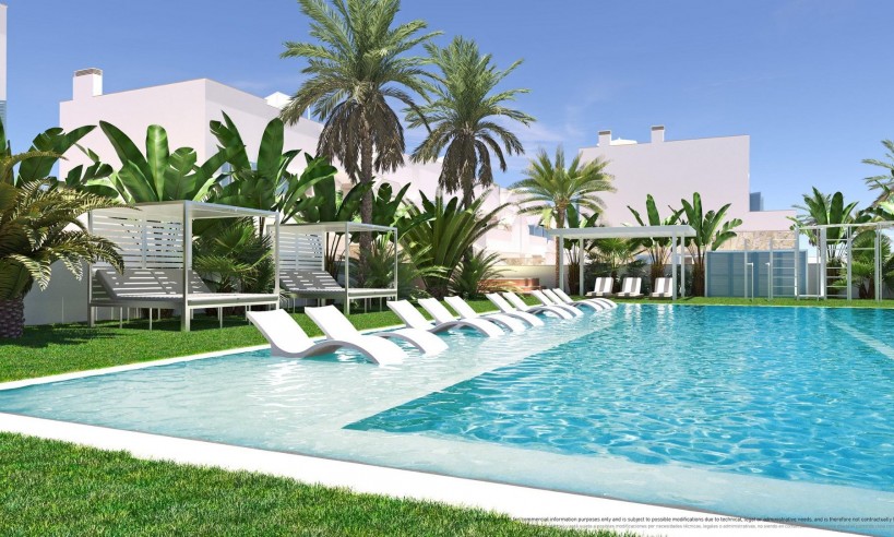 New Build - Bungalow - Pilar de la Horadada - Torre de la Horadada