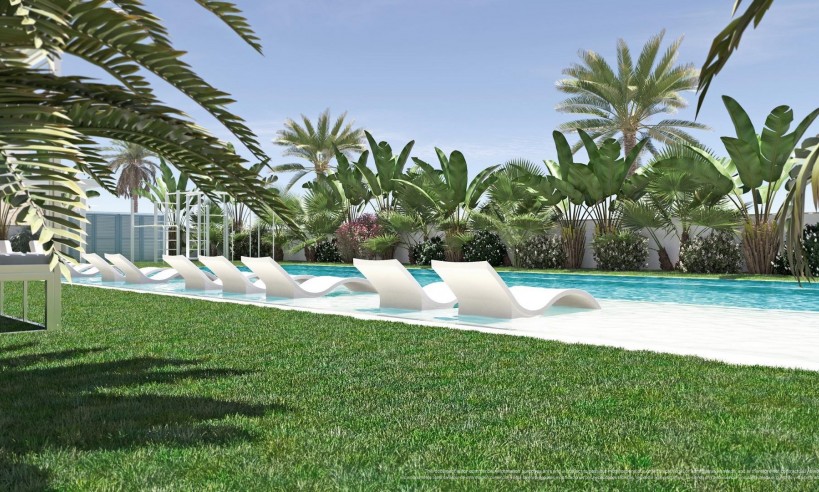 New Build - Bungalow - Pilar de la Horadada - Torre de la Horadada