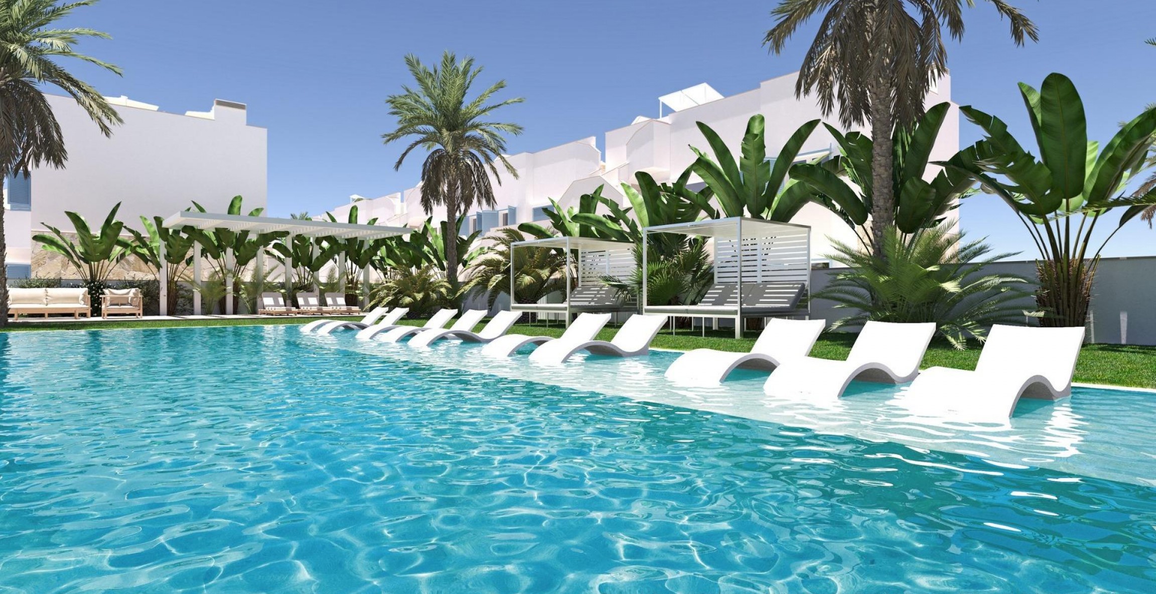 New Build - Bungalow - Pilar de la Horadada - Torre de la Horadada