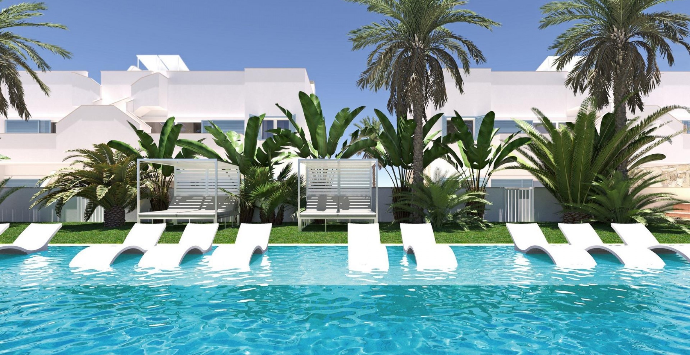 New Build - Bungalow - Pilar de la Horadada - Torre de la Horadada