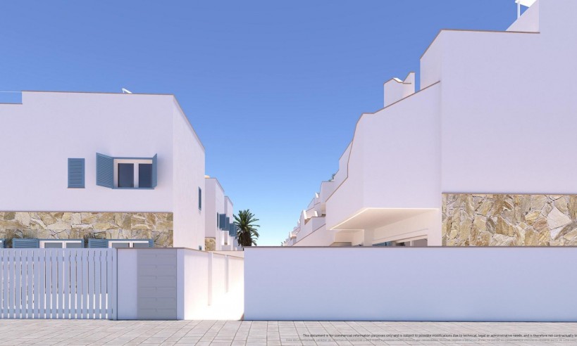 New Build - Bungalow - Pilar de la Horadada - Torre de la Horadada
