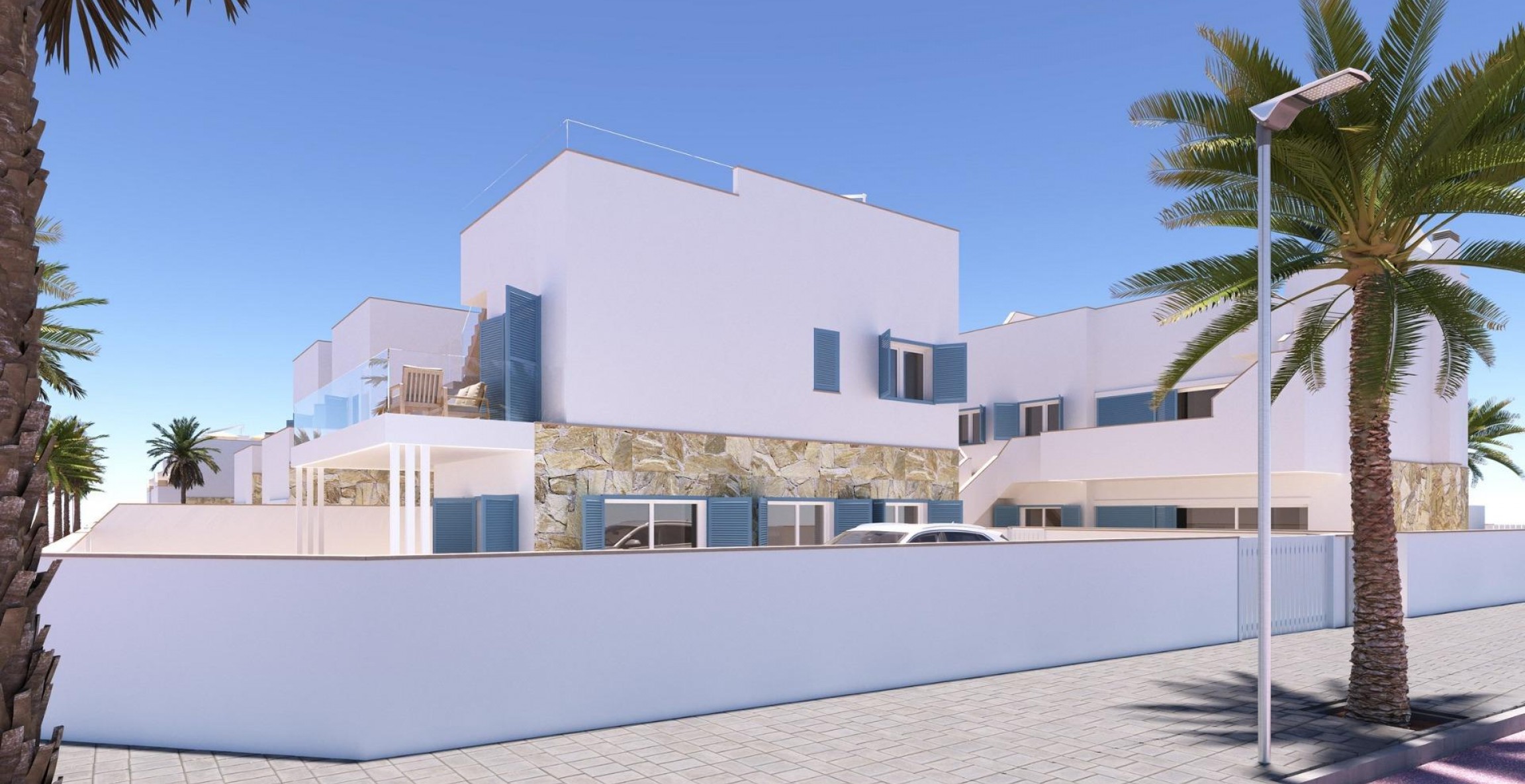 New Build - Bungalow - Pilar de la Horadada - Torre de la Horadada