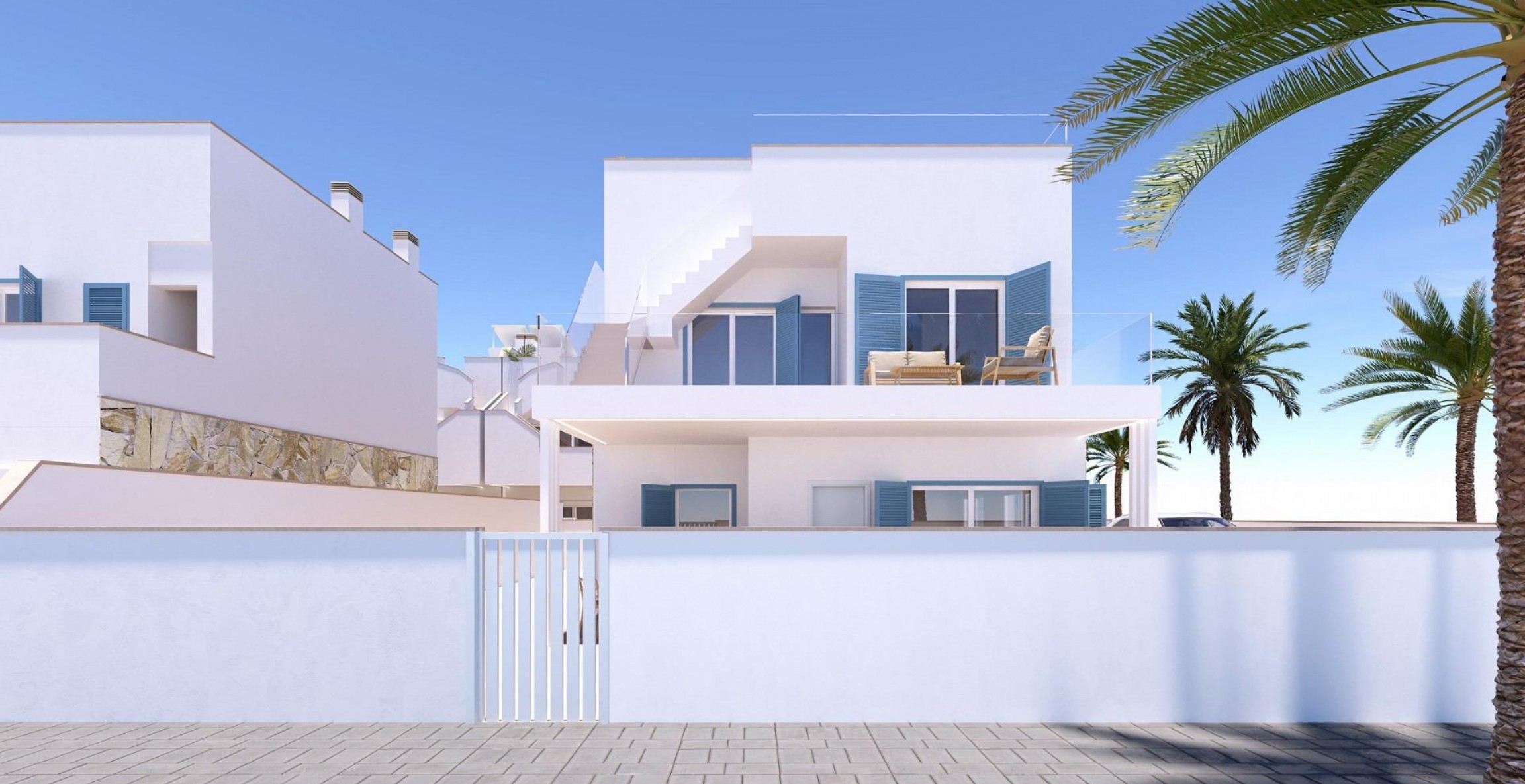 New Build - Bungalow - Pilar de la Horadada - Torre de la Horadada