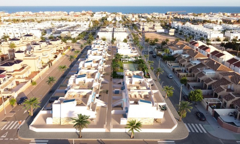 New Build - Bungalow - Pilar de la Horadada - Torre de la Horadada