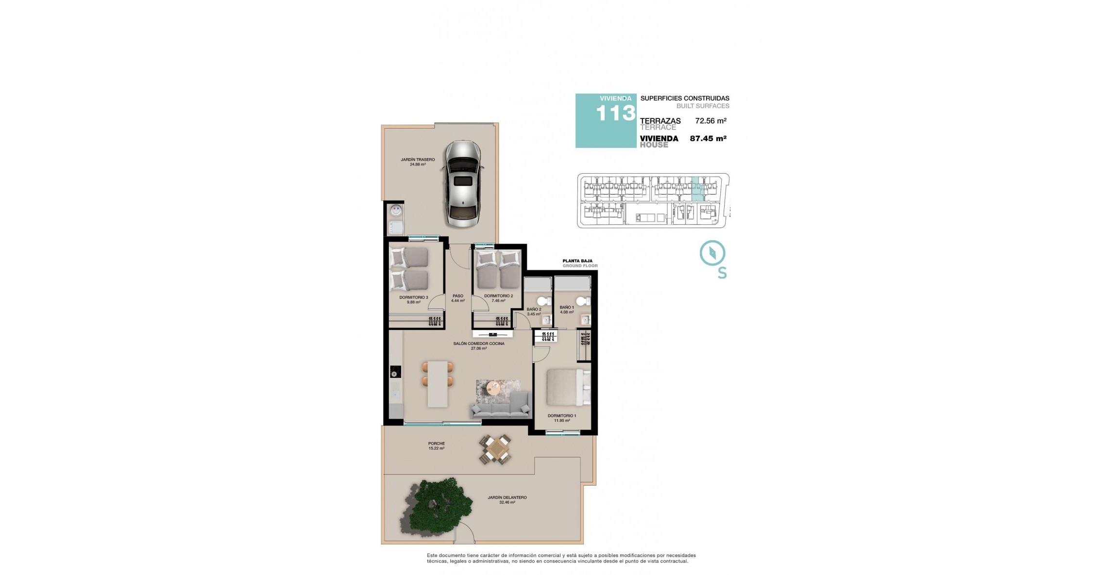 New Build - Bungalow - Pilar de la Horadada - Torre de la Horadada
