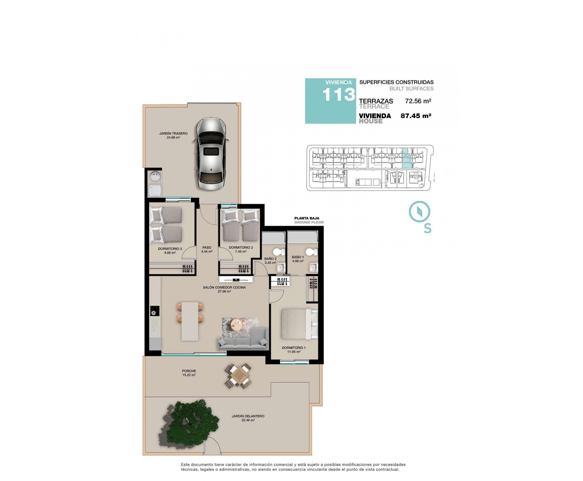 New Build - Bungalow - Pilar de la Horadada - Torre de la Horadada