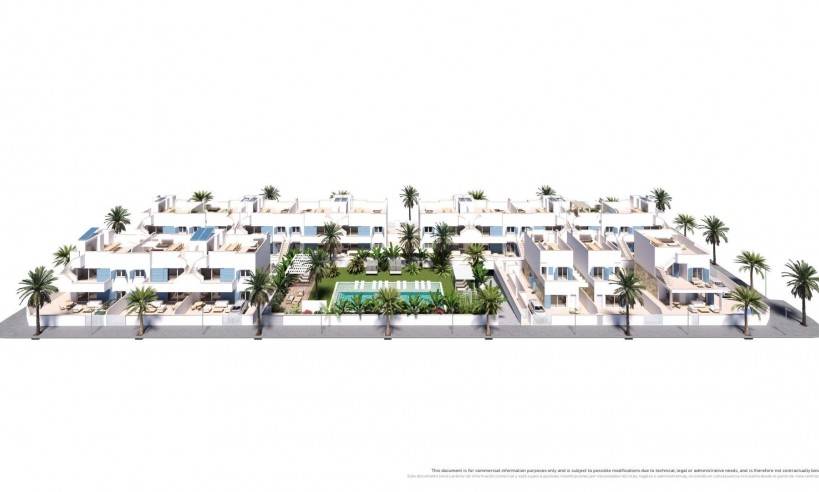 New Build - Bungalow - Pilar de la Horadada - Torre de la Horadada