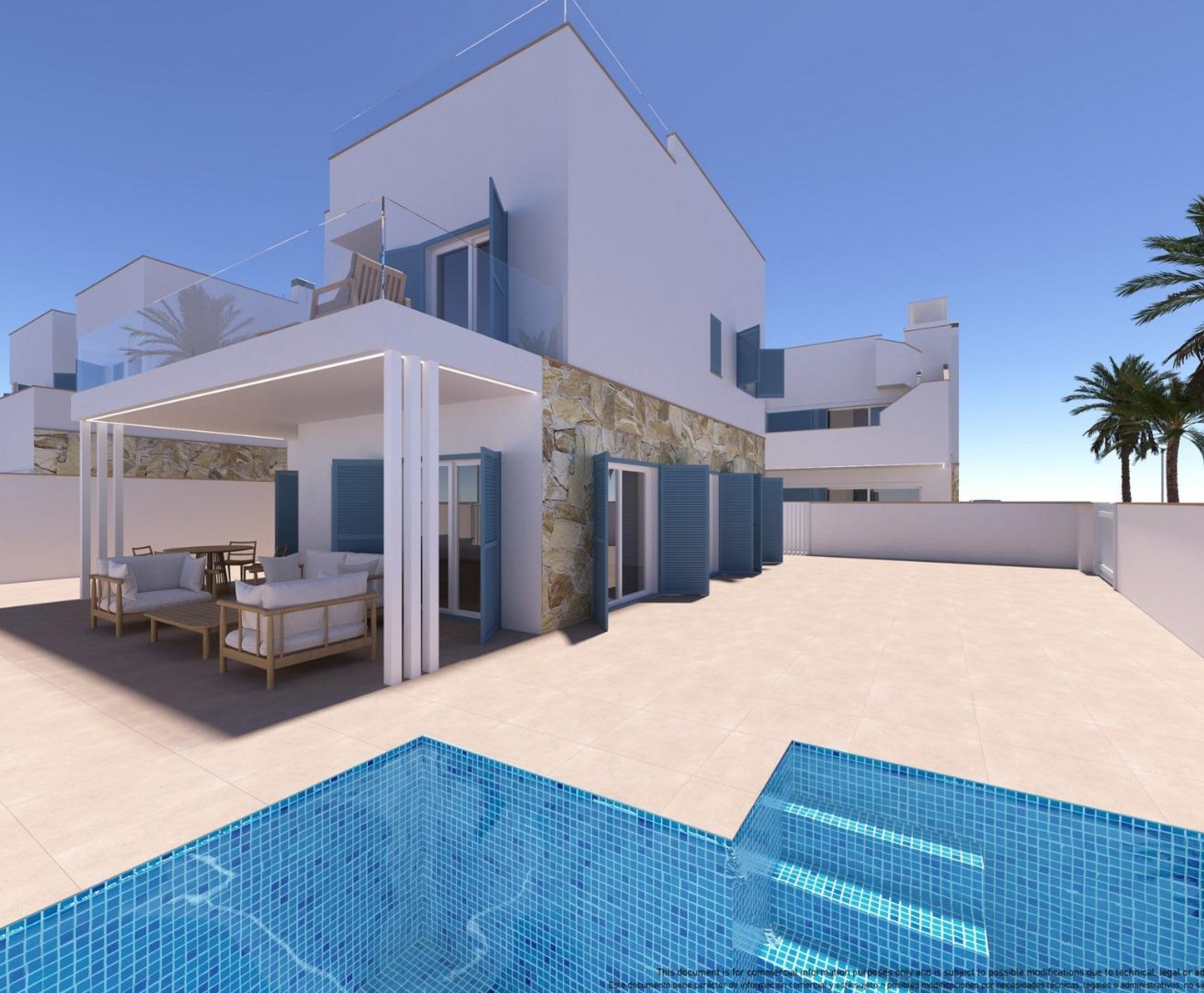 New Build - Bungalow - Pilar de la Horadada - Torre de la Horadada