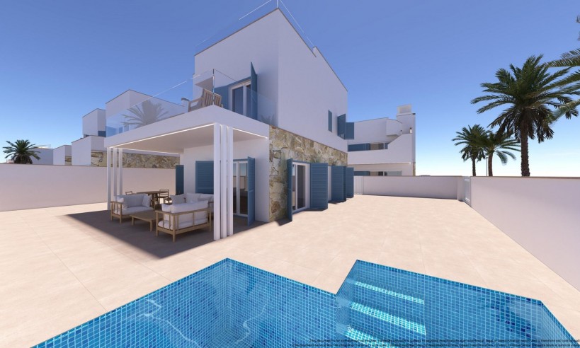 New Build - Bungalow - Pilar de la Horadada - Torre de la Horadada