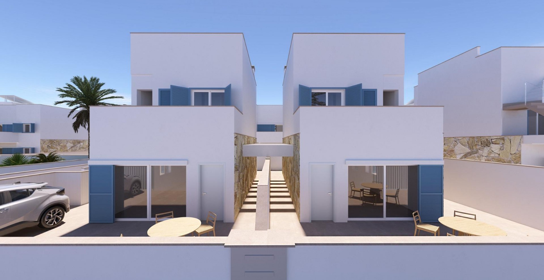 New Build - Bungalow - Pilar de la Horadada - Torre de la Horadada