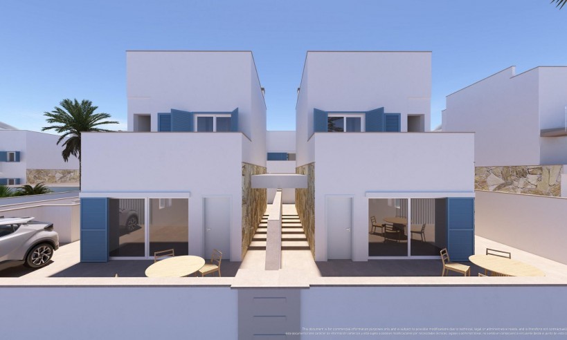 New Build - Bungalow - Pilar de la Horadada - Torre de la Horadada