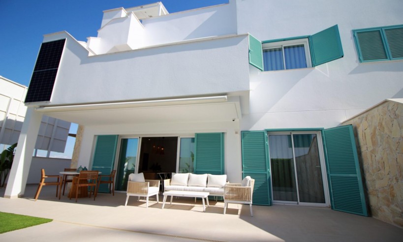 New Build - Bungalow - Pilar de la Horadada - Torre de la Horadada
