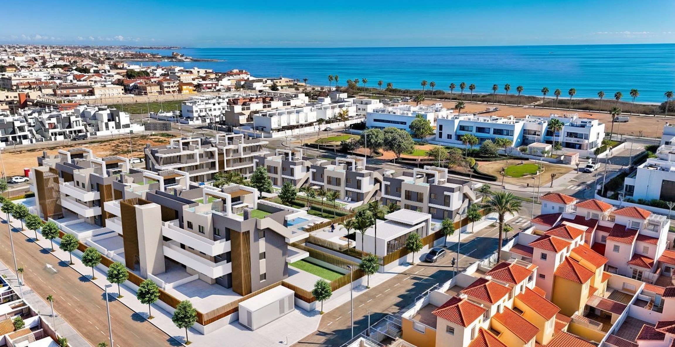 New Build - Bungalow - Pilar de la Horadada - Playa de las Higuericas