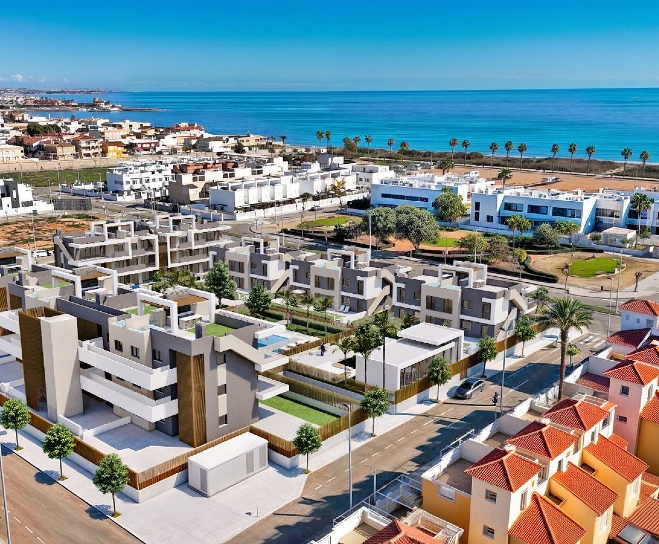 Bungalow - New Build - Pilar de la Horadada - Playa de las Higuericas