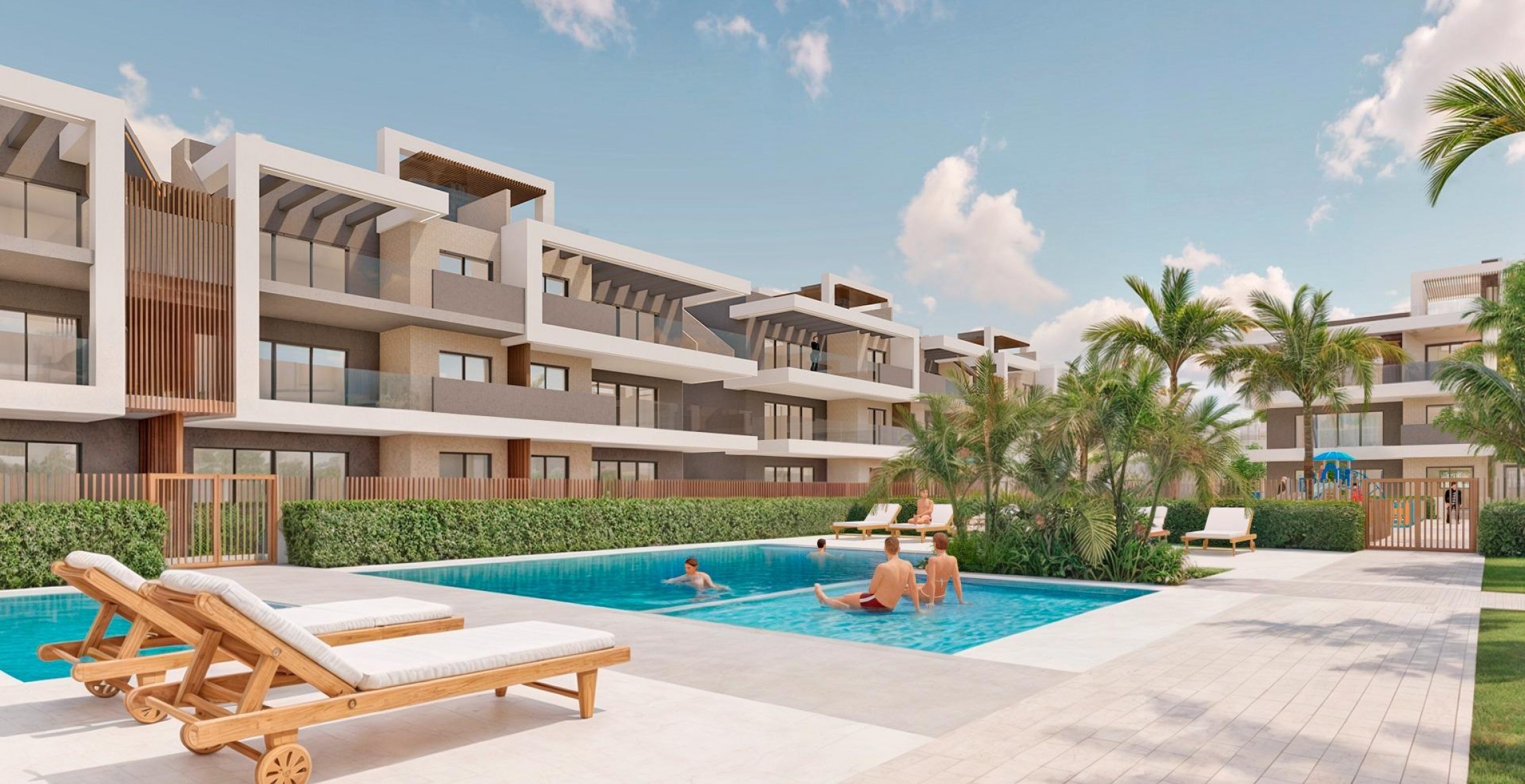 New Build - Bungalow - Pilar de la Horadada - Playa de las Higuericas