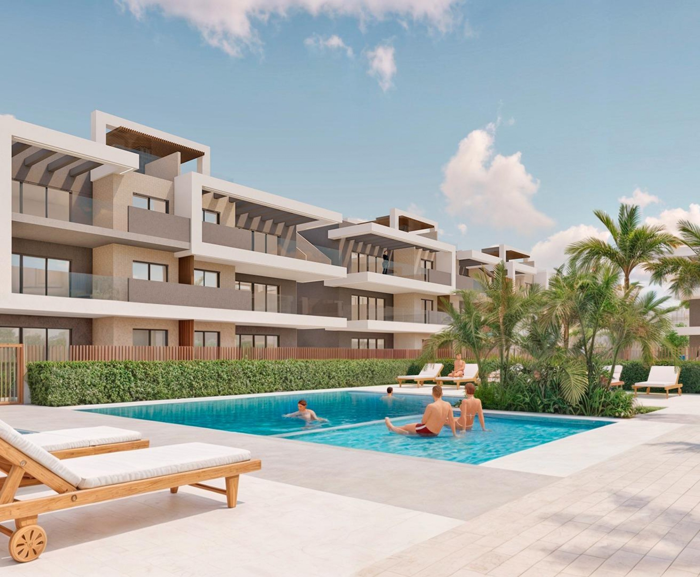 New Build - Bungalow - Pilar de la Horadada - Playa de las Higuericas