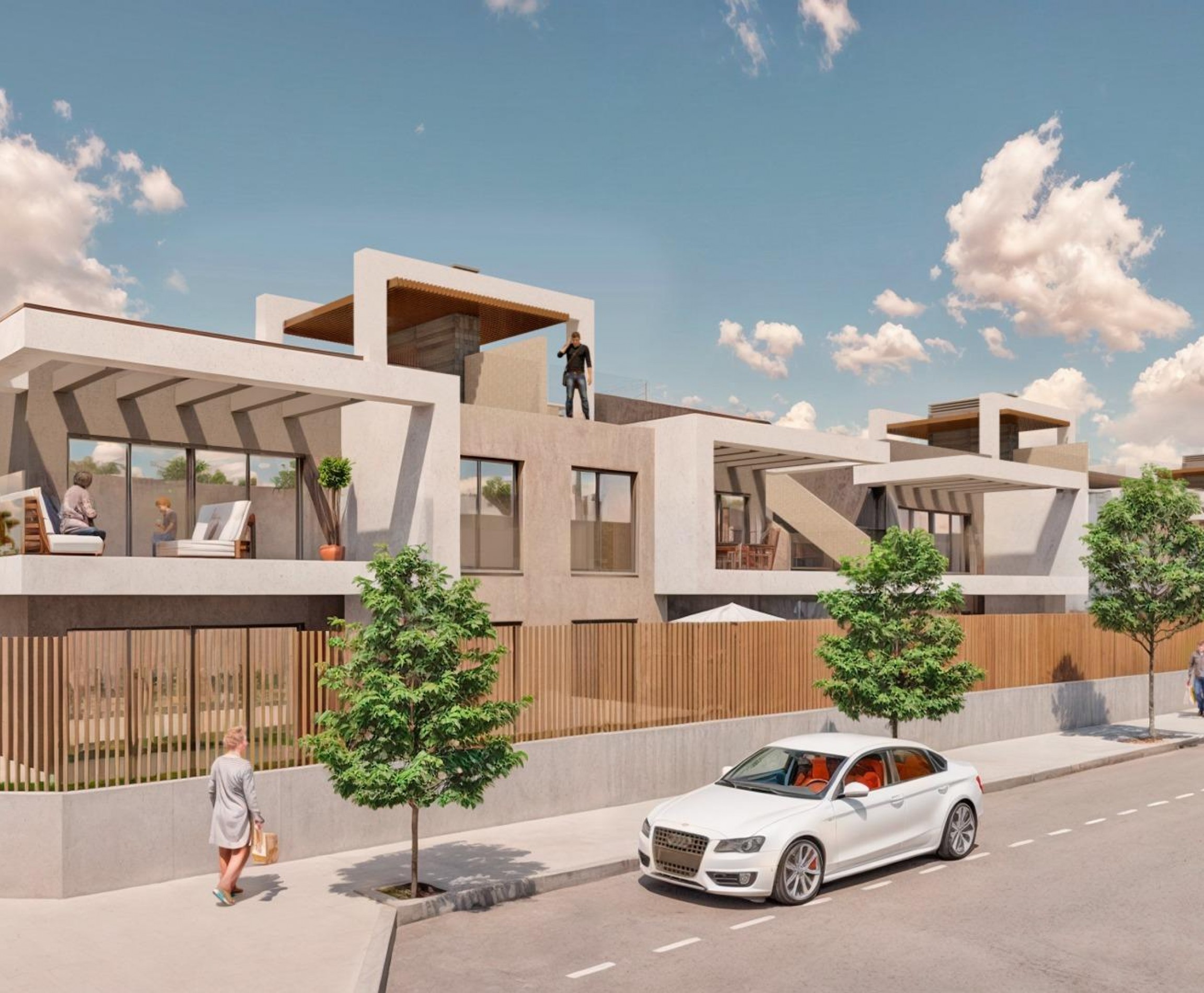 New Build - Bungalow - Pilar de la Horadada - Playa de las Higuericas