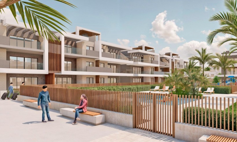 New Build - Bungalow - Pilar de la Horadada - Playa de las Higuericas