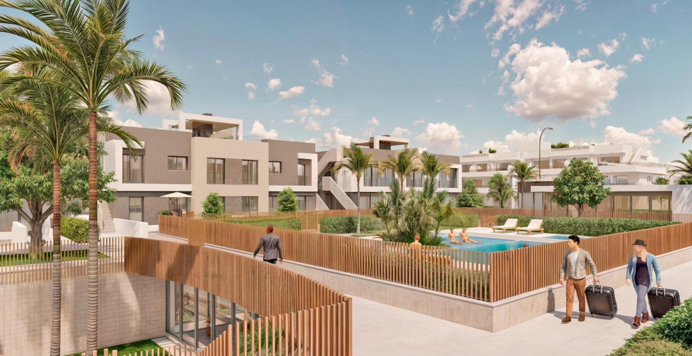 New Build - Bungalow - Pilar de la Horadada - Playa de las Higuericas