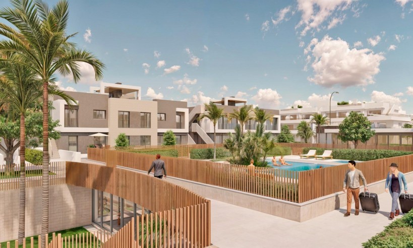 New Build - Bungalow - Pilar de la Horadada - Playa de las Higuericas