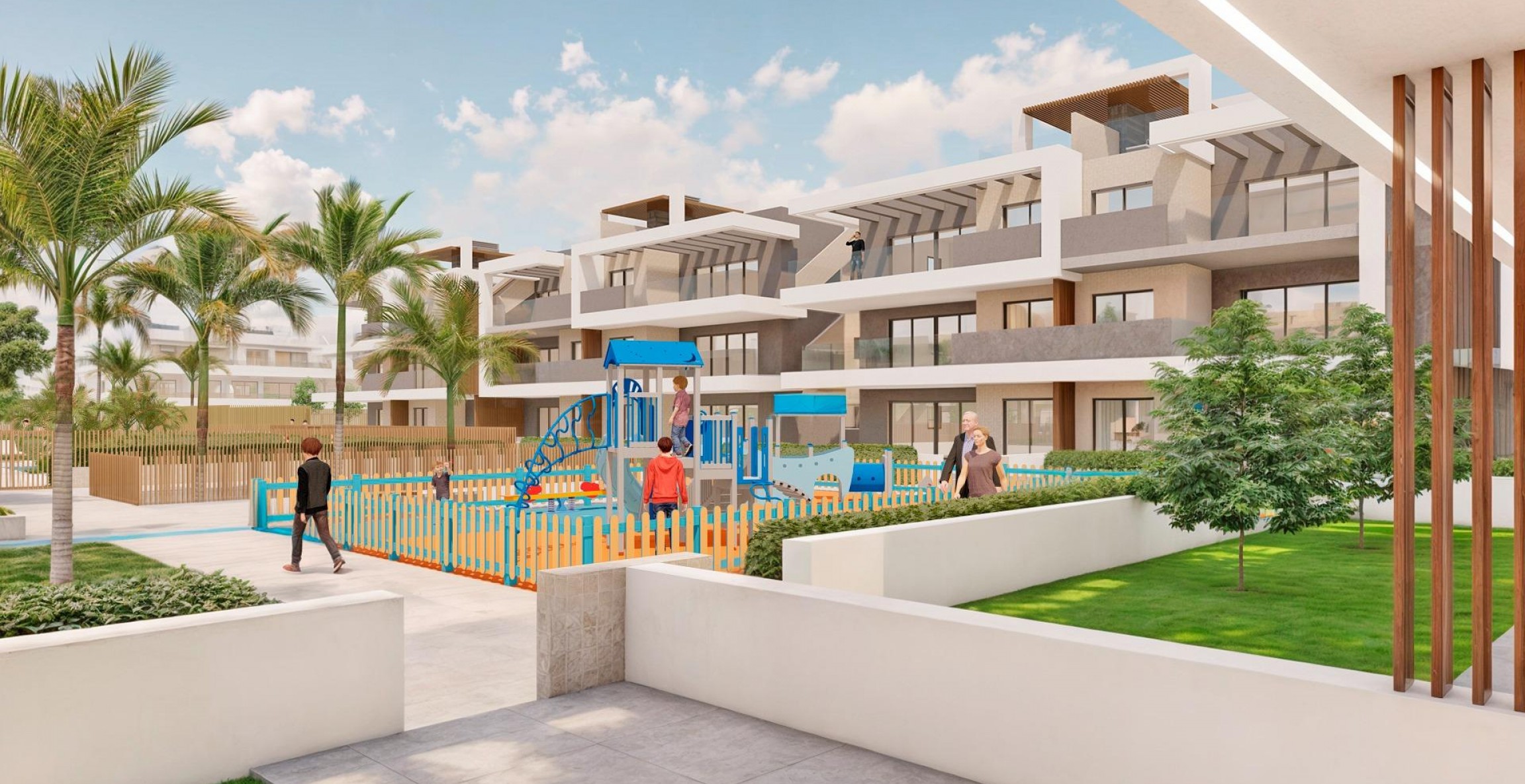 New Build - Bungalow - Pilar de la Horadada - Playa de las Higuericas
