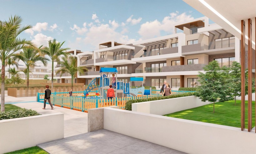 New Build - Bungalow - Pilar de la Horadada - Playa de las Higuericas
