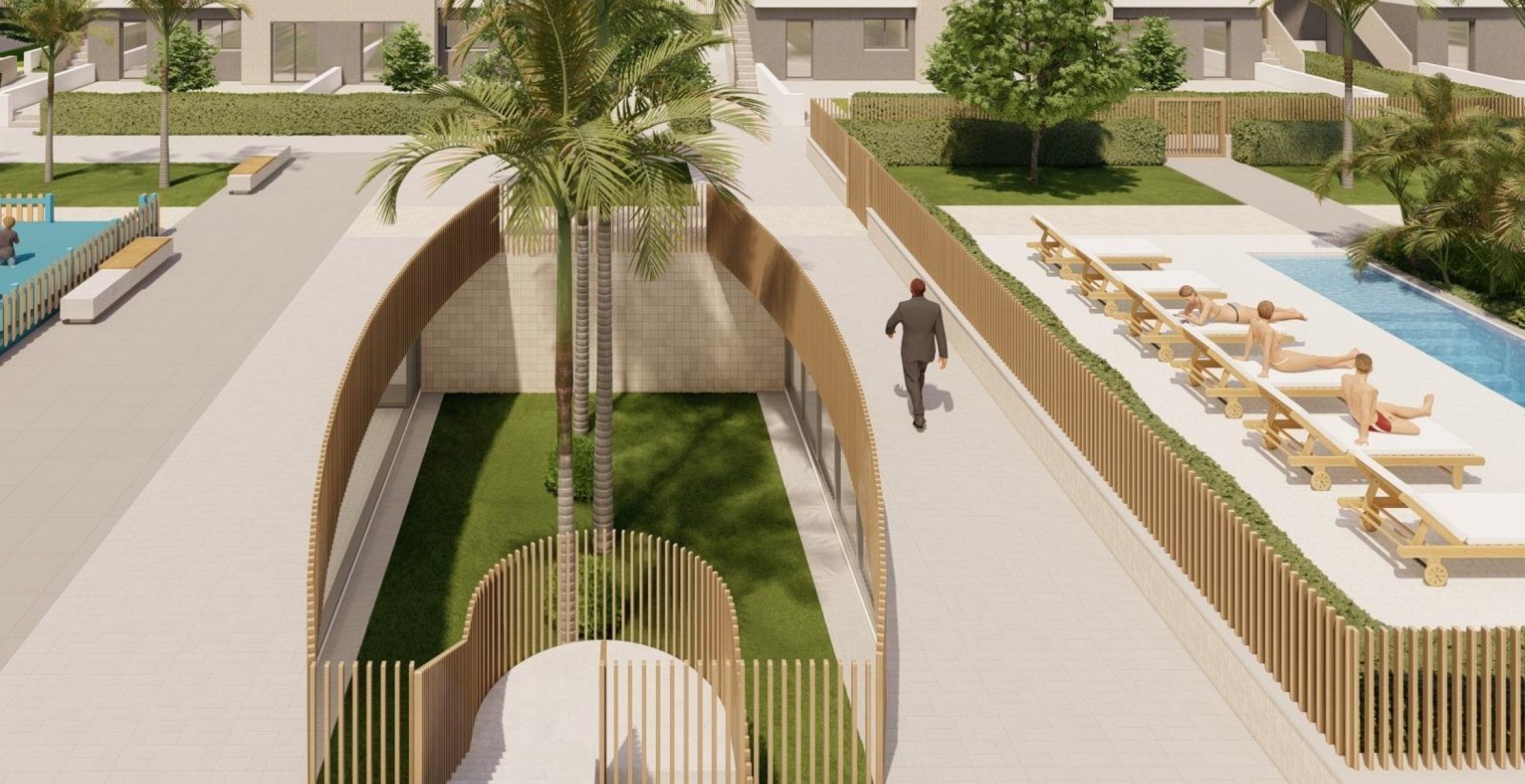 New Build - Bungalow - Pilar de la Horadada - Playa de las Higuericas
