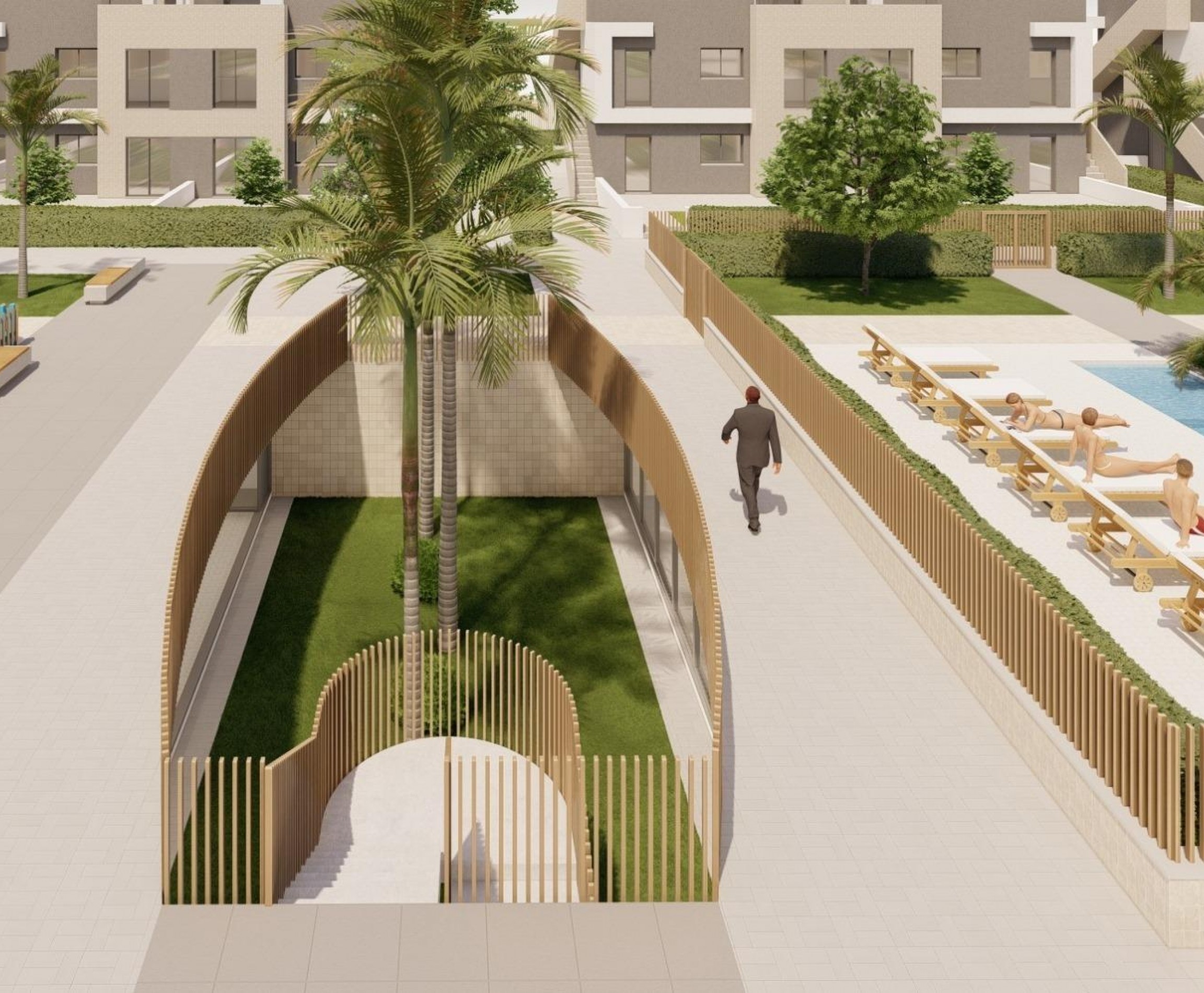 New Build - Bungalow - Pilar de la Horadada - Playa de las Higuericas