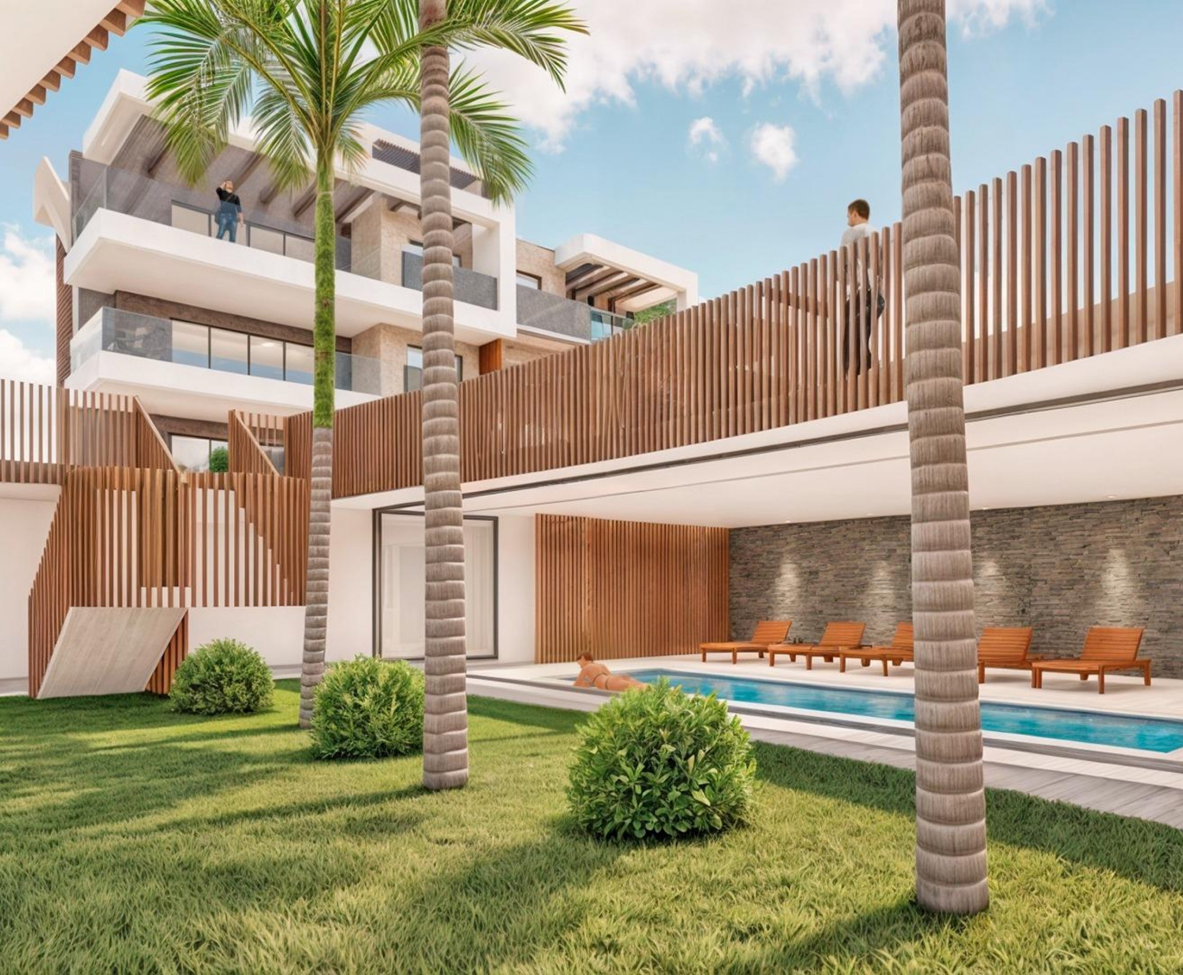 New Build - Bungalow - Pilar de la Horadada - Playa de las Higuericas