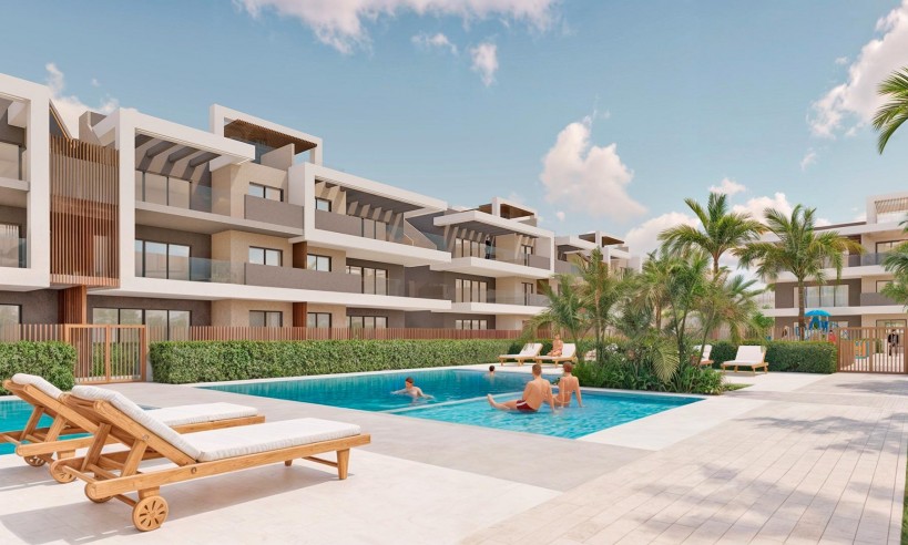 New Build - Bungalow - Pilar de la Horadada - Playa de las Higuericas