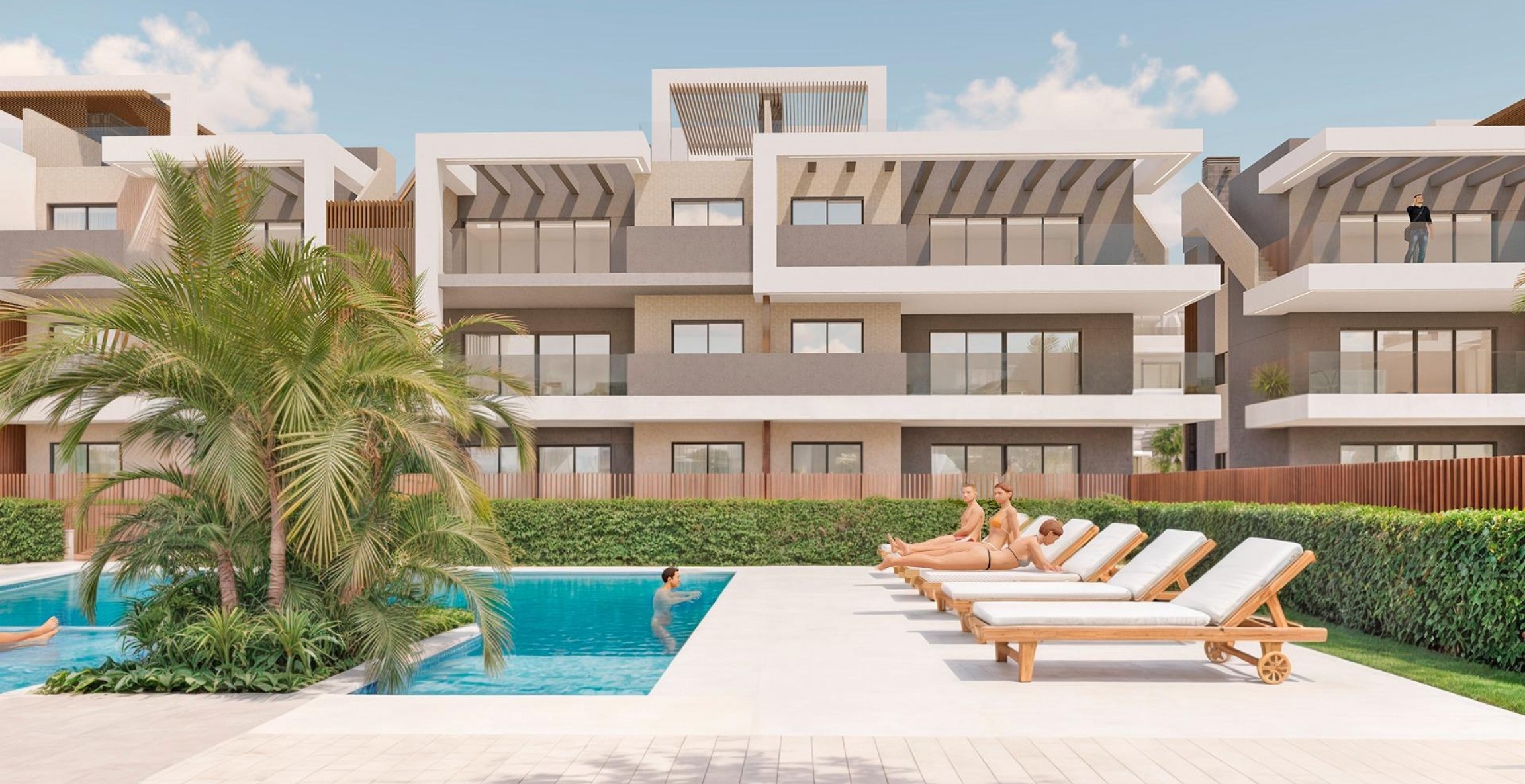 New Build - Bungalow - Pilar de la Horadada - Playa de las Higuericas
