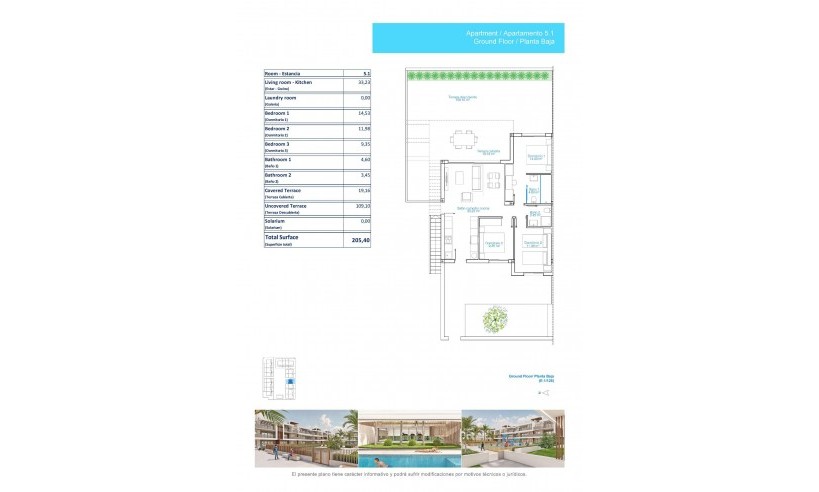 New Build - Bungalow - Pilar de la Horadada - Playa de las Higuericas