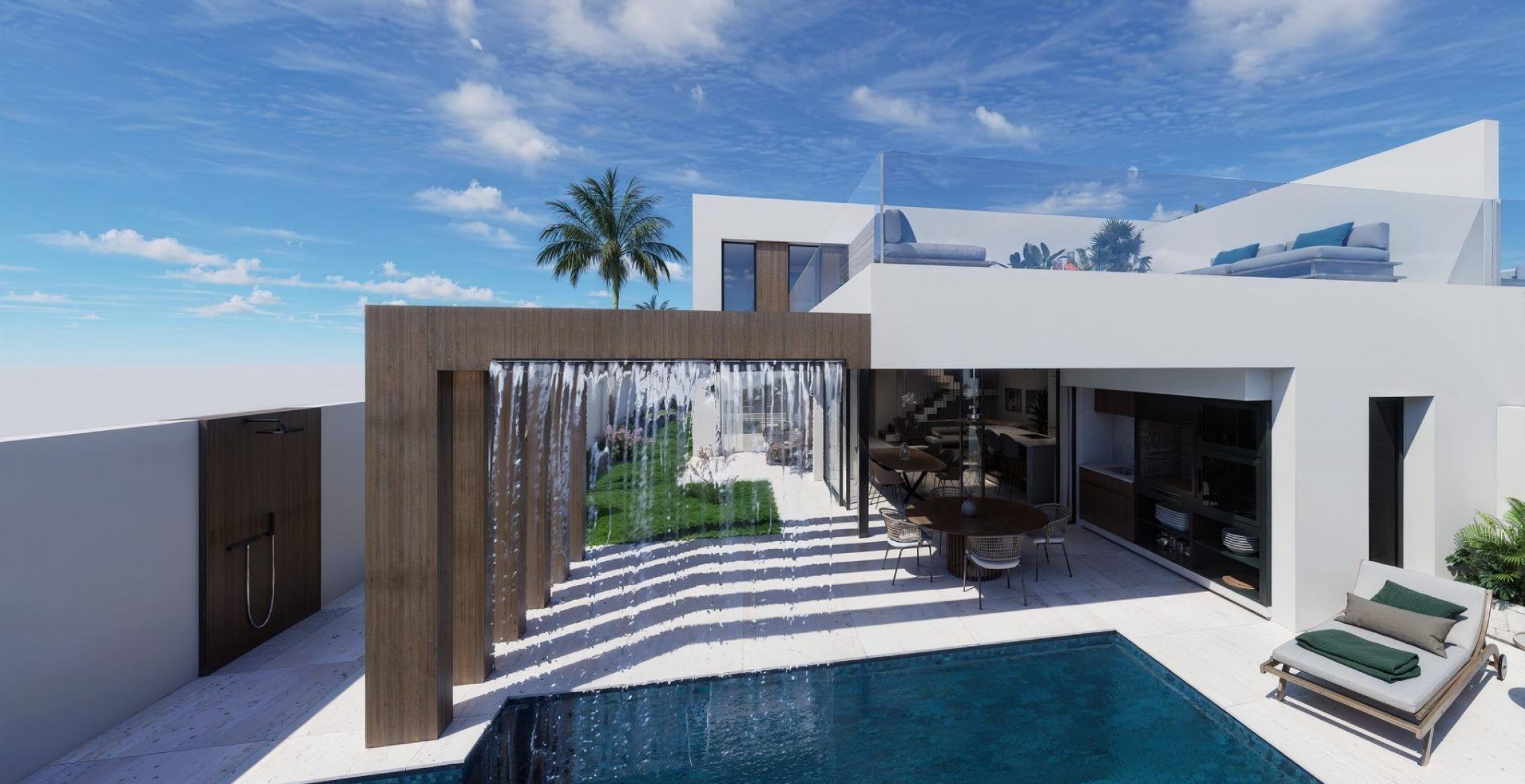 New Build - Villa - Torre Pacheco - Santa Rosalía