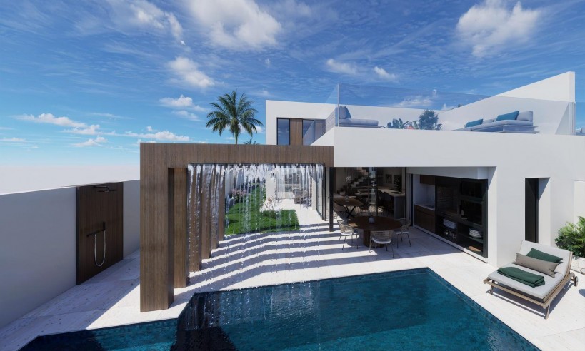 New Build - Villa - Torre Pacheco - Santa Rosalía