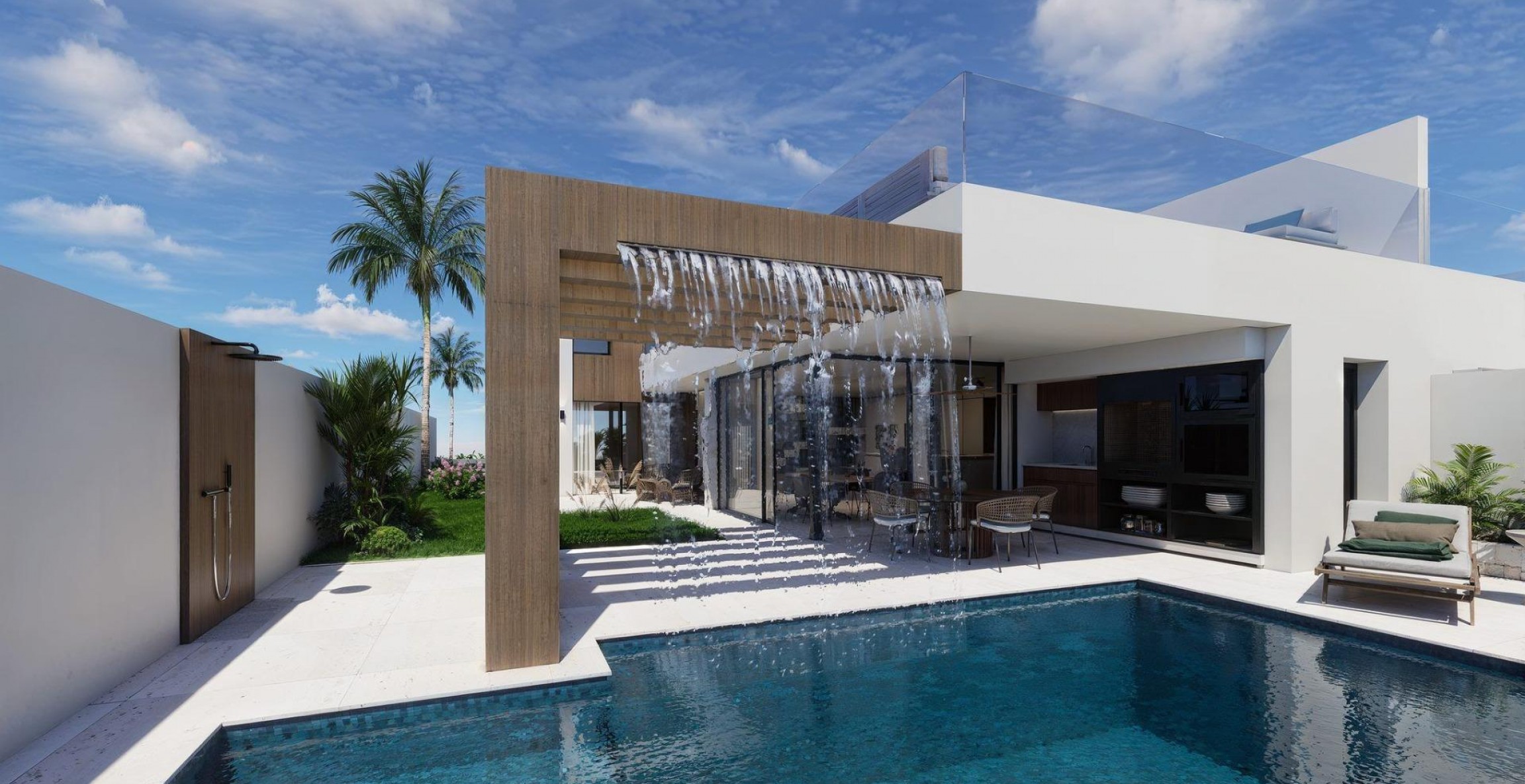 New Build - Villa - Torre Pacheco - Santa Rosalía