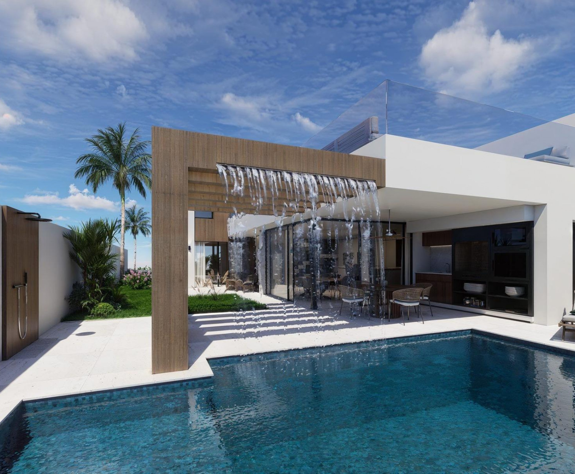 New Build - Villa - Torre Pacheco - Santa Rosalía