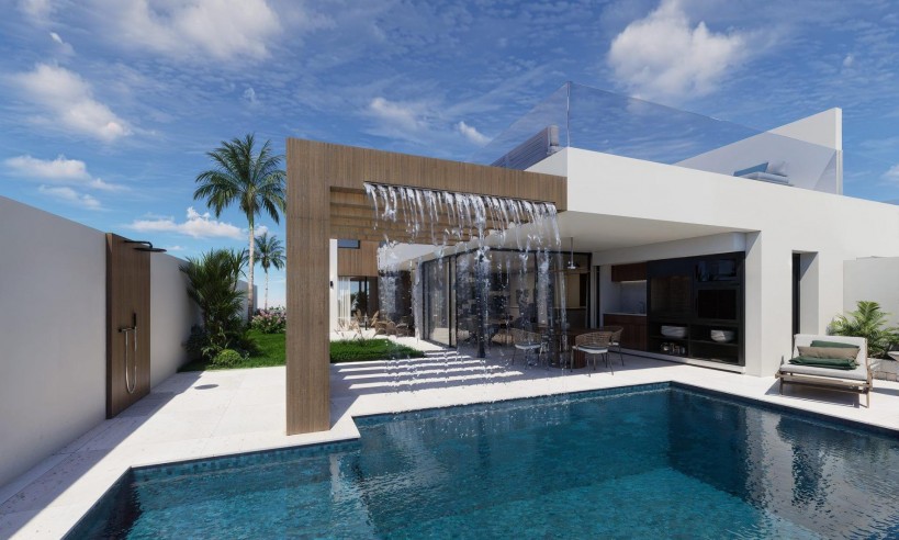 New Build - Villa - Torre Pacheco - Santa Rosalía
