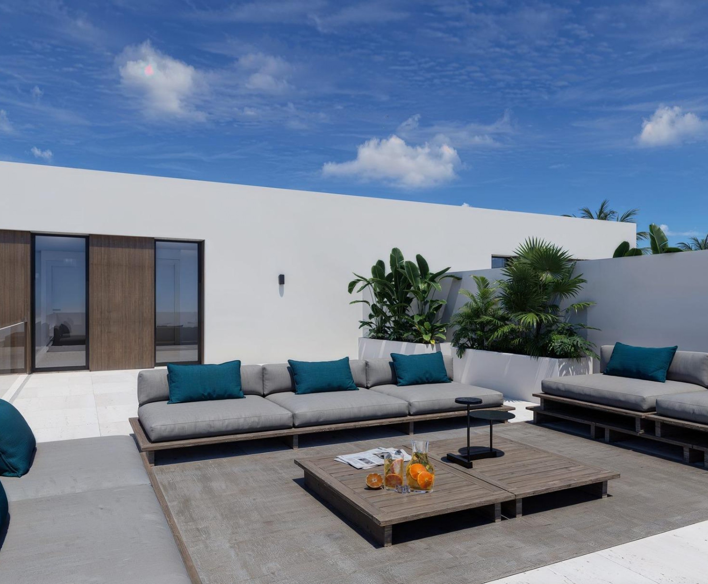 New Build - Villa - Torre Pacheco - Santa Rosalía