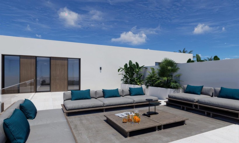 New Build - Villa - Torre Pacheco - Santa Rosalía
