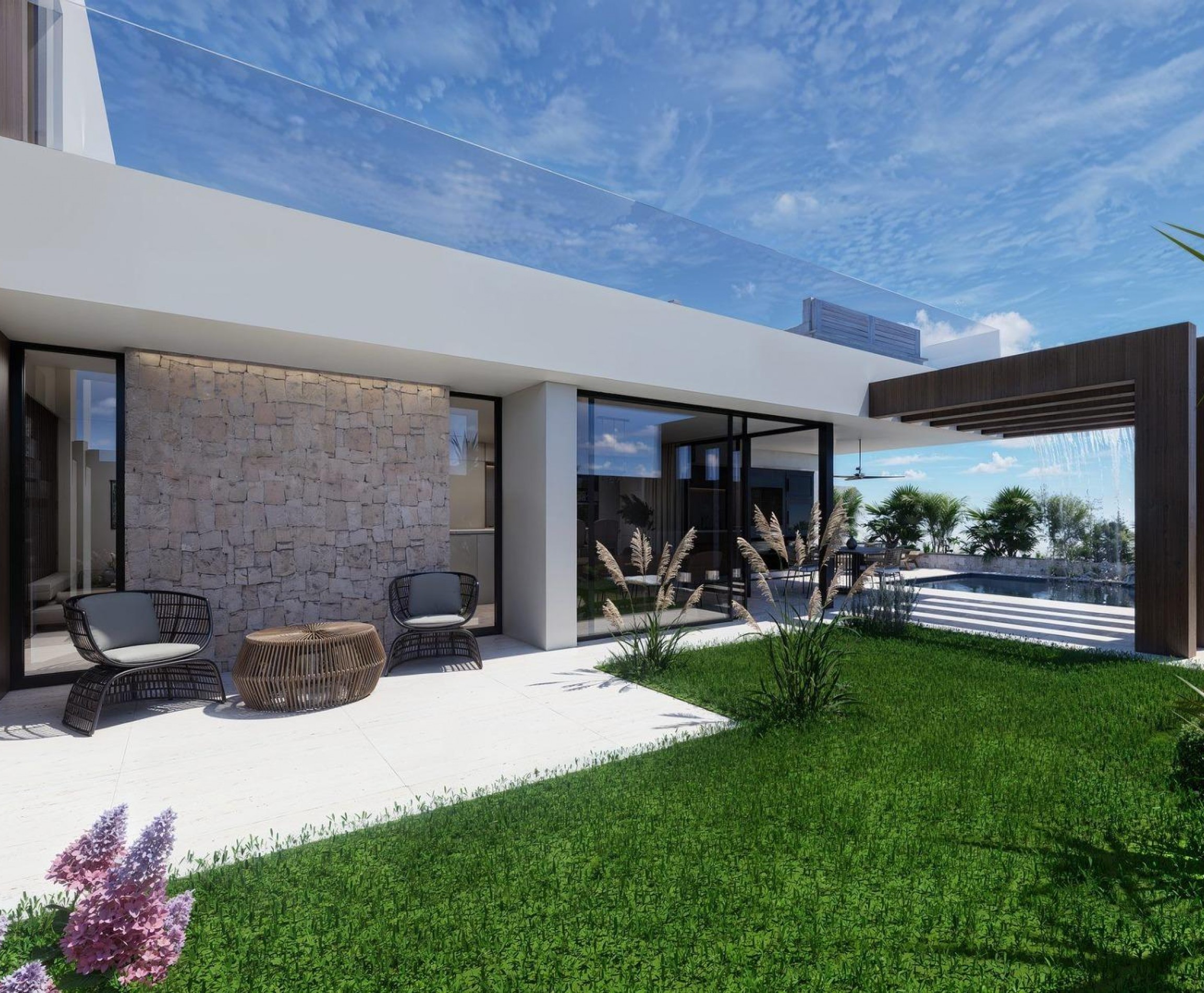 New Build - Villa - Torre Pacheco - Santa Rosalía