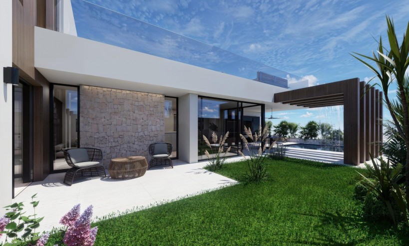 New Build - Villa - Torre Pacheco - Santa Rosalía
