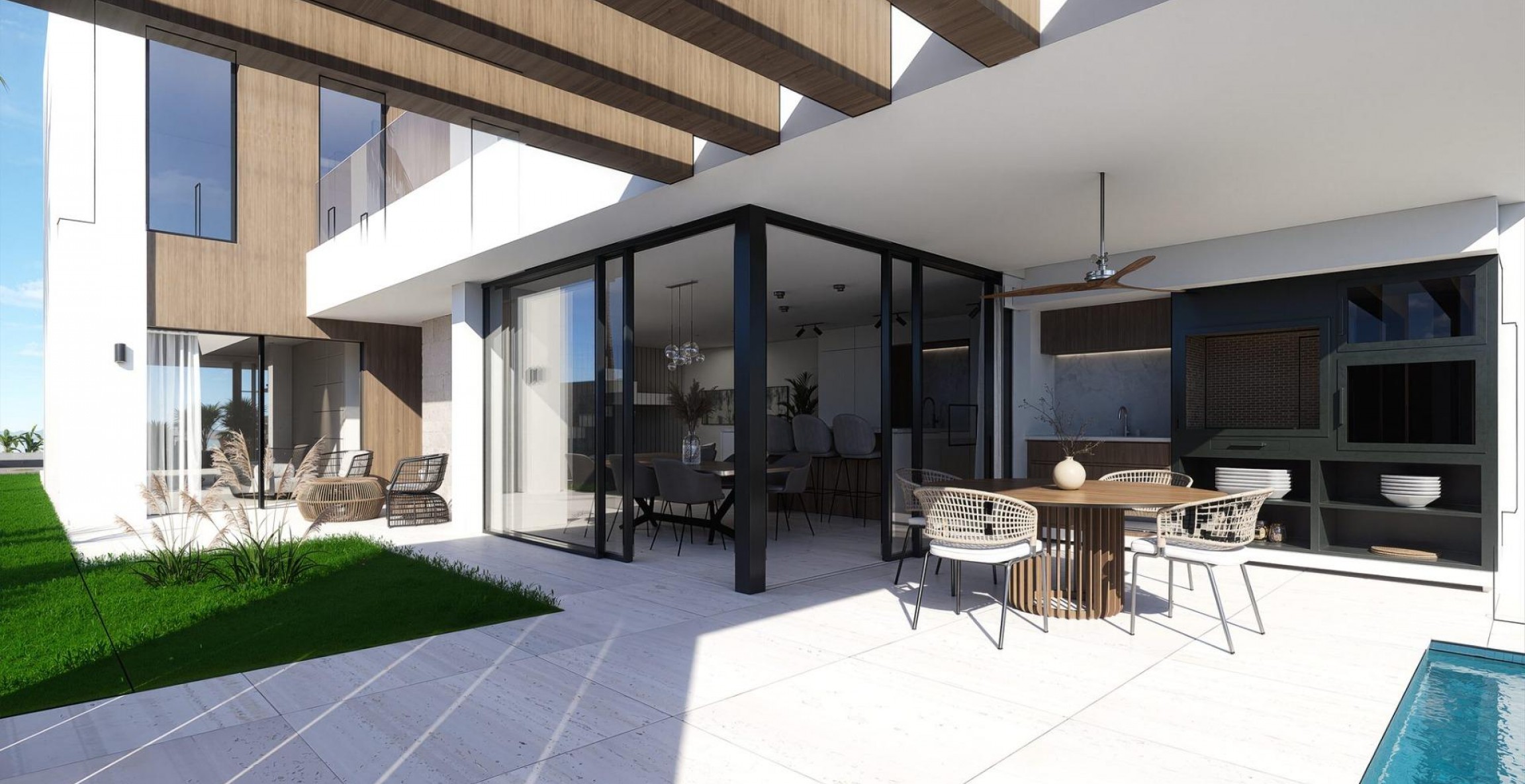 New Build - Villa - Torre Pacheco - Santa Rosalía