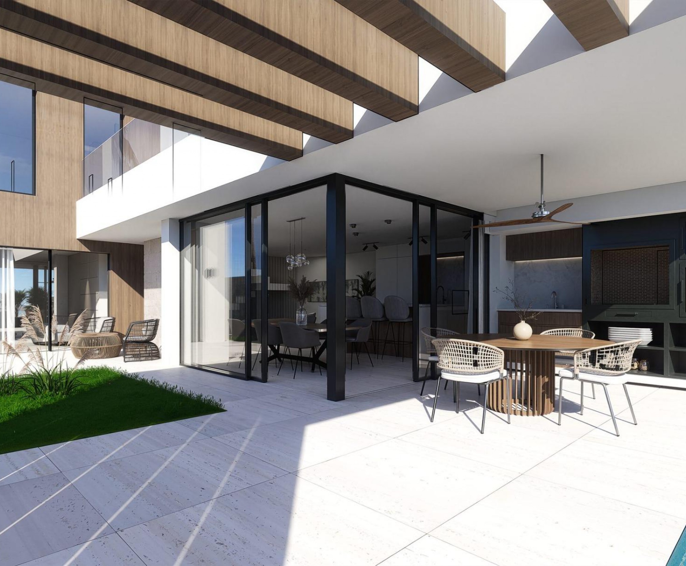 New Build - Villa - Torre Pacheco - Santa Rosalía
