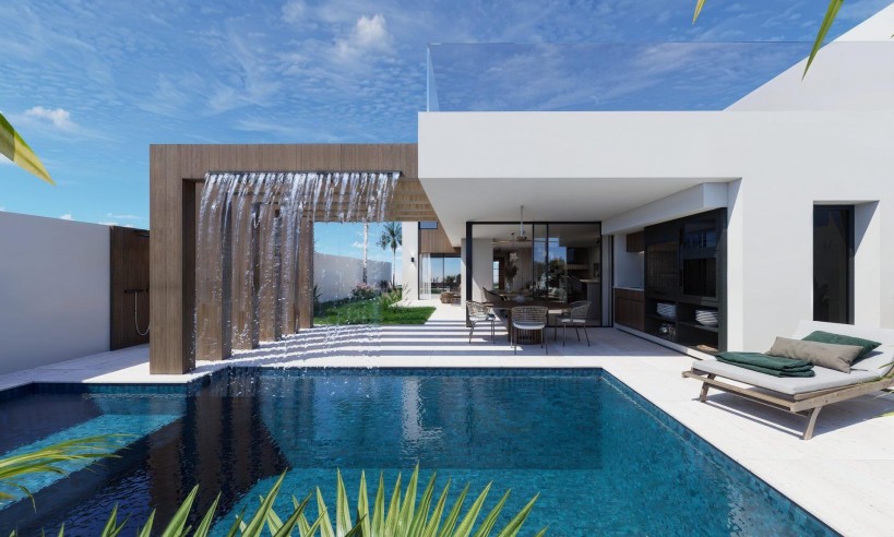 New Build - Villa - Torre Pacheco - Santa Rosalía