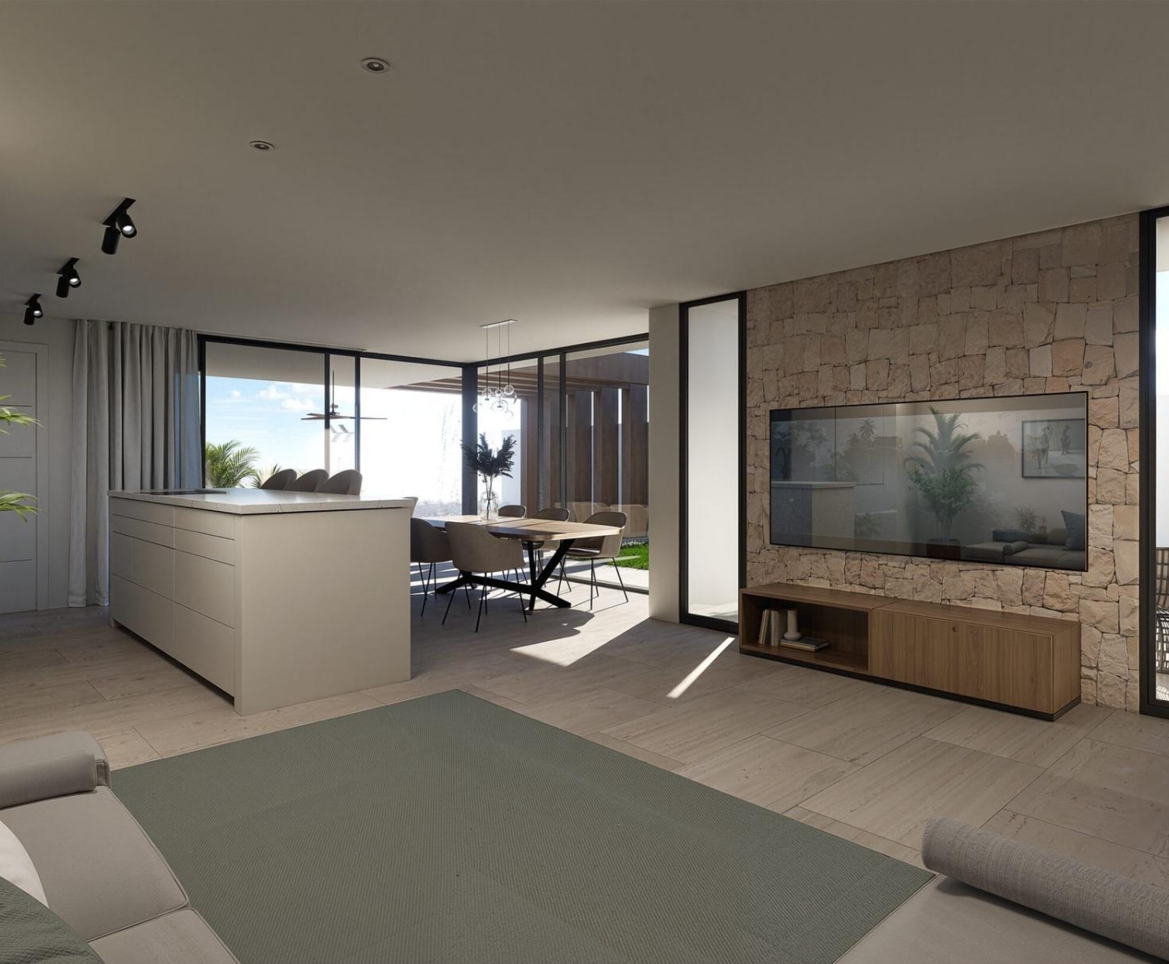 New Build - Villa - Torre Pacheco - Santa Rosalía
